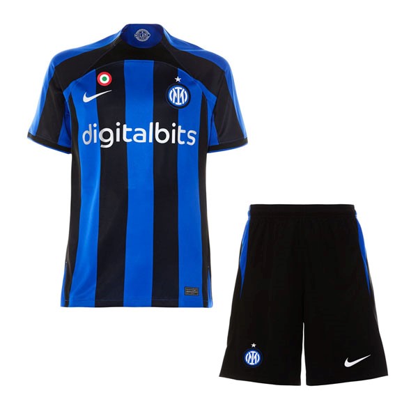 Camiseta Inter De Milán Replica Primera Ropa Niño 2022/23